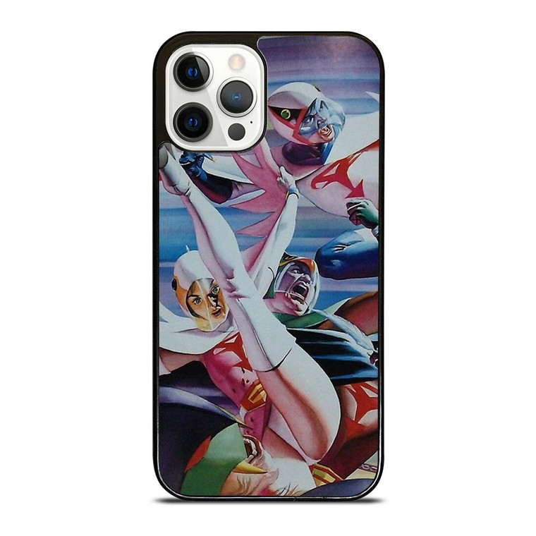 GATCHAMAN SCIENCE NINJA TEAM iPhone 12 Pro Case Cover