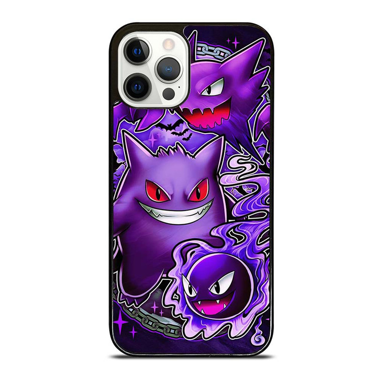 GENGAR SINISTER POKEMON POCKET MONSTER iPhone 12 Pro Case Cover
