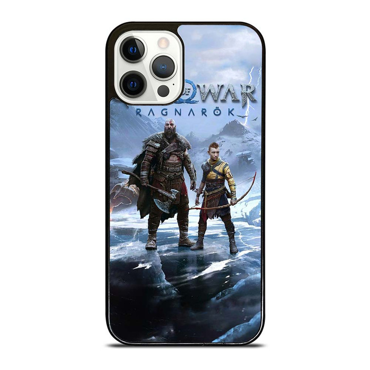 GOD OF WAR RAGNAROK KRATOS ATREUS iPhone 12 Pro Case Cover