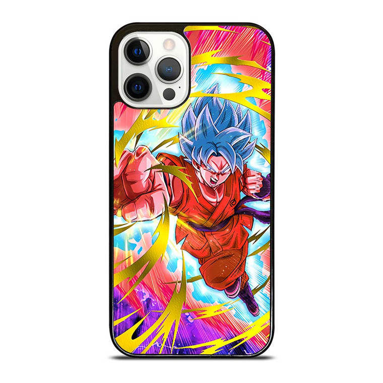 GOKU SAIYAN BLUE DRAGON BALL 2 iPhone 12 Pro Case Cover