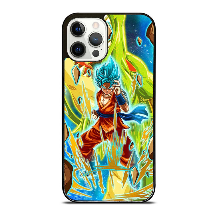 GOKU SAIYAN BLUE DRAGON BALL iPhone 12 Pro Case Cover