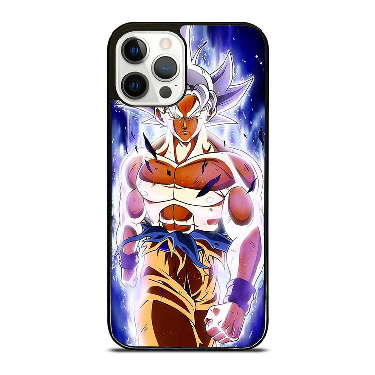 GOKU ULTRA INSTINCT DRAGON BALL SUPER iPhone 12 Pro Case Cover