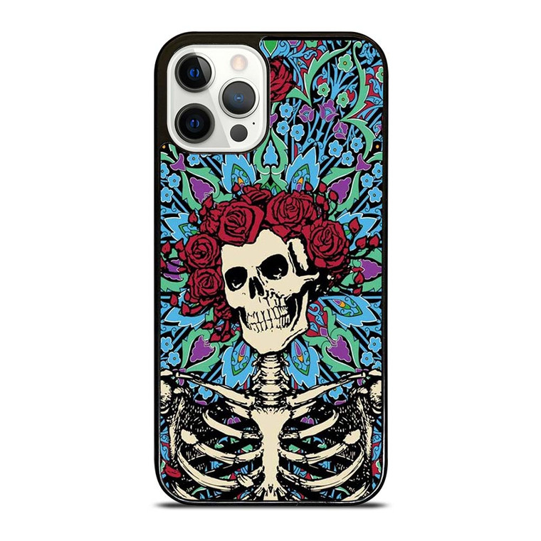 GRATEFUL DEAD SKULL AND ROSE 2 iPhone 12 Pro Case Cover