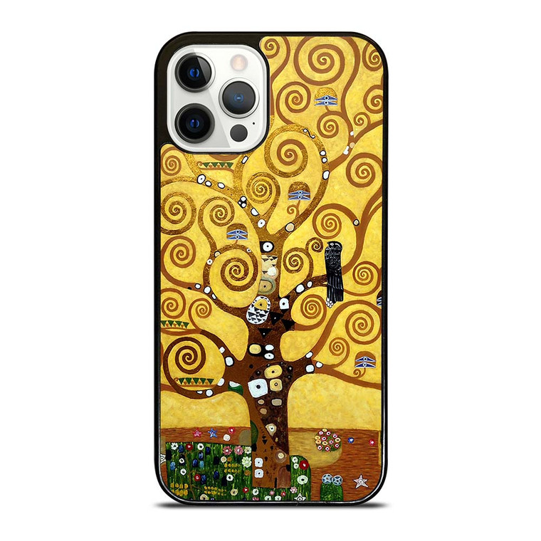 GUSTAV KLIMT TREE OF LIFE iPhone 12 Pro Case Cover