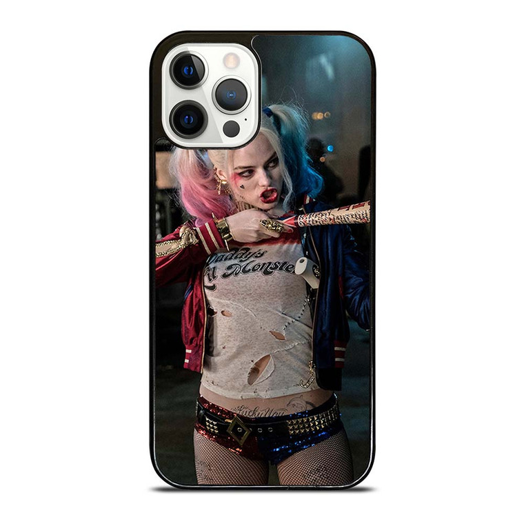 HARLEY QUINN SUICIDE SQUAD iPhone 12 Pro Case Cover