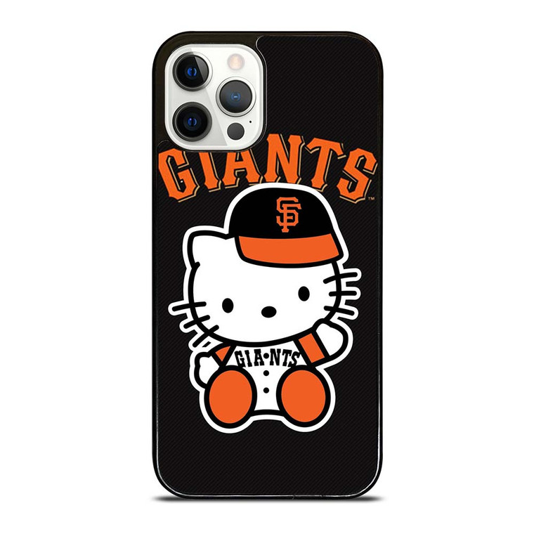 HELLO KITTY SAN FRANCISCO GIANTS iPhone 12 Pro Case Cover