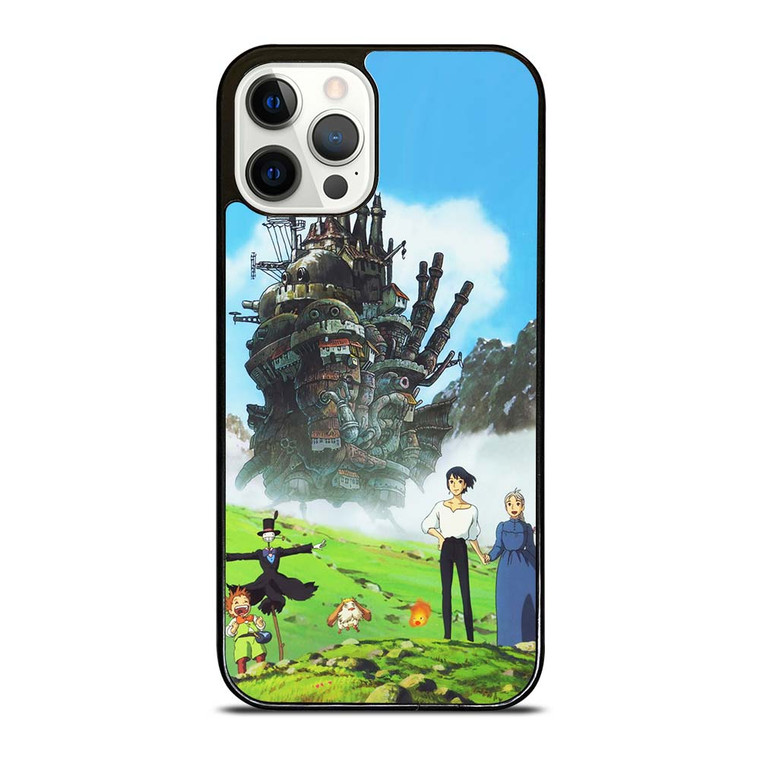 HOWL'S MOVING CASTLE iPhone 12 Pro Case Cover