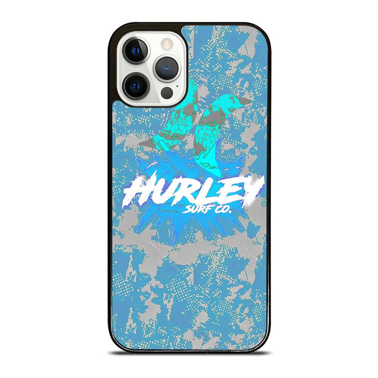 HURLEY SURF CO iPhone 12 Pro Case Cover