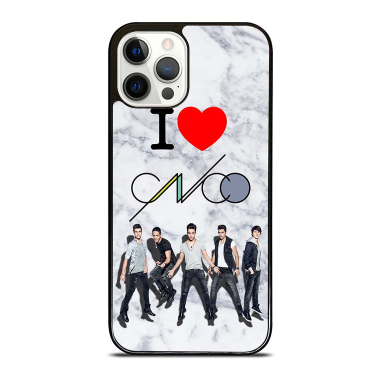 I LOVE CNCO MARBLE iPhone 12 Pro Case Cover