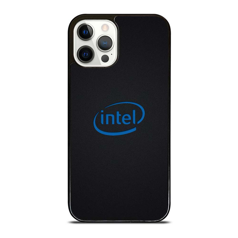 INTEL PROCESSOR LOGO iPhone 12 Pro Case Cover