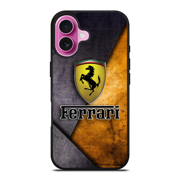 FERRARI CAR LOGO iPhone 16 Plus Case Cover