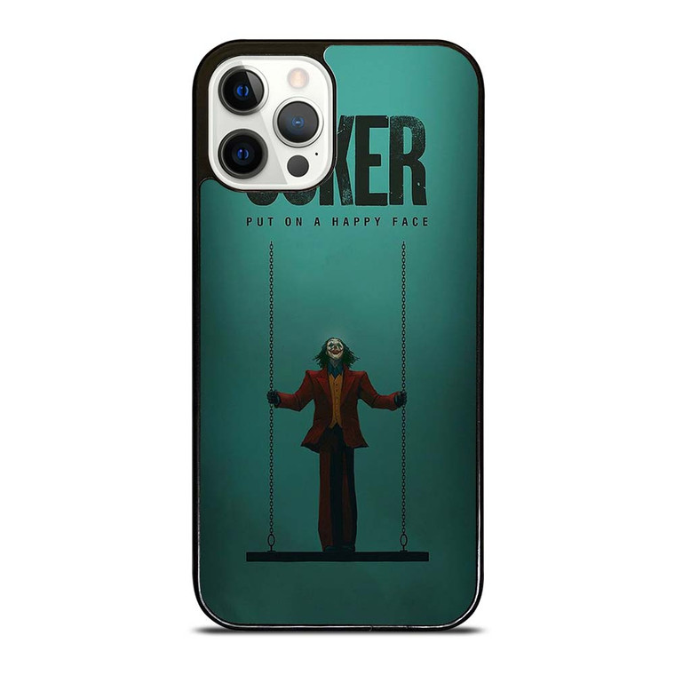JOKER JOAQUIN PHOENIX PUT ON A HAPPY FACE iPhone 12 Pro Case Cover