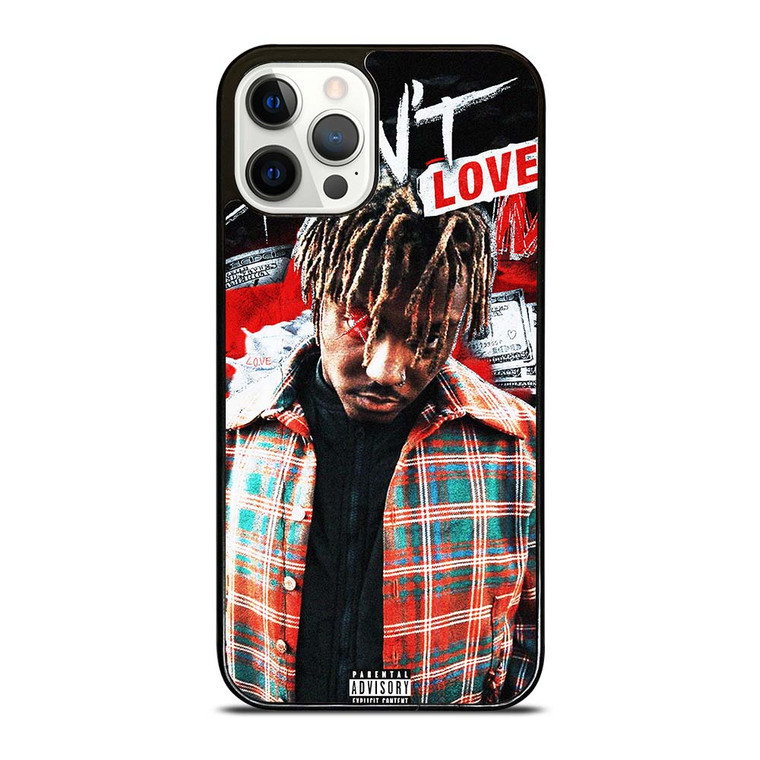 JUICE WRLD RAPPER DON'T LOVE iPhone 12 Pro Case Cover