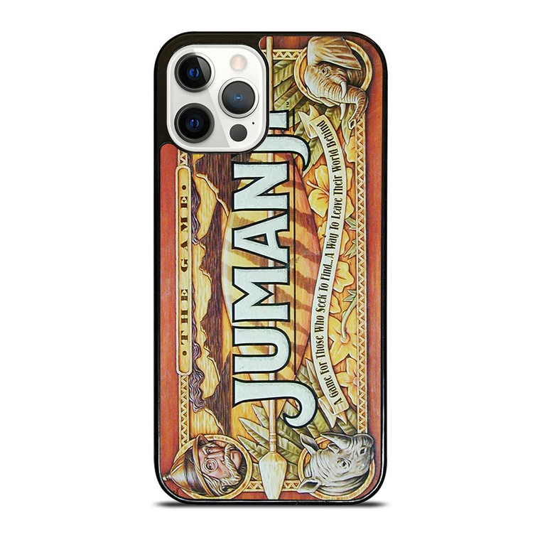 JUMANJI BOX PLAY BOARD iPhone 12 Pro Case Cover