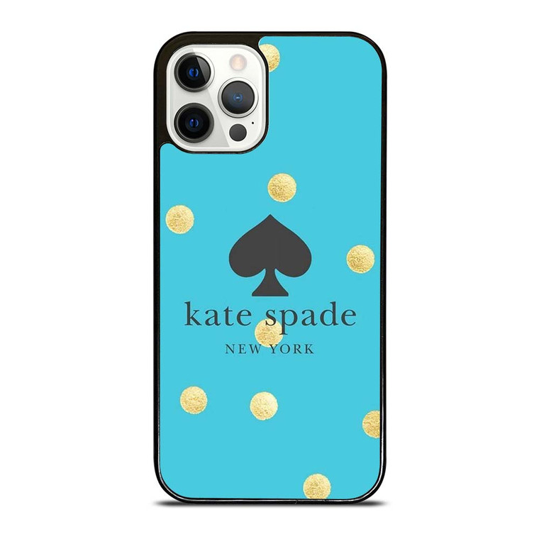 KATE SPADE NEW YORK LOGO BLUE ICON iPhone 12 Pro Case Cover