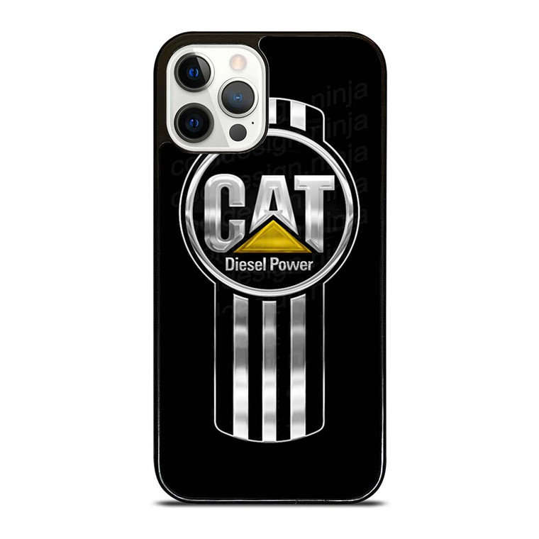 KENWORTH CAT LOGO iPhone 12 Pro Case Cover