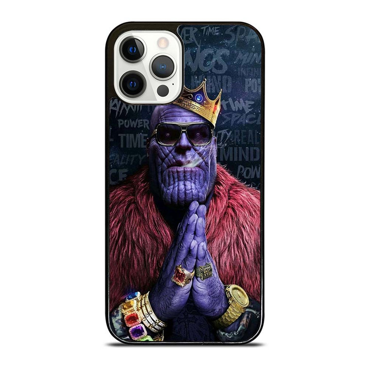 KING THANOS MARVEL iPhone 12 Pro Case Cover
