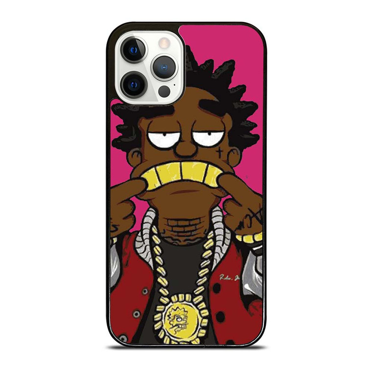 KODAK BLACK CARTOON iPhone 12 Pro Case Cover