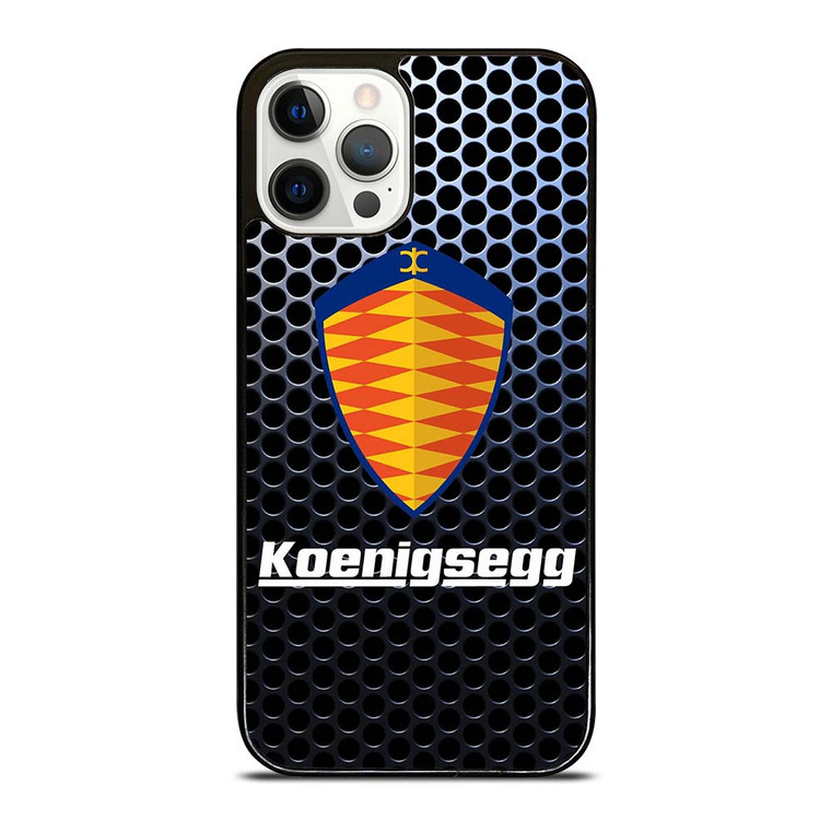 KOENIGSEGG iPhone 12 Pro Case Cover