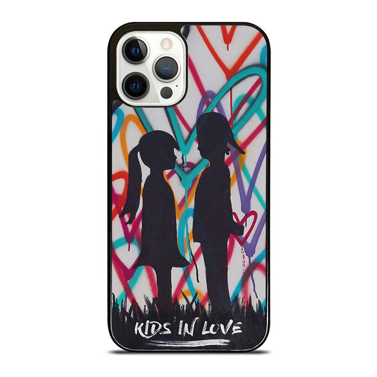 KYGO KIDS IN LOVE ALBUM COVER iPhone 12 Pro Case Cover