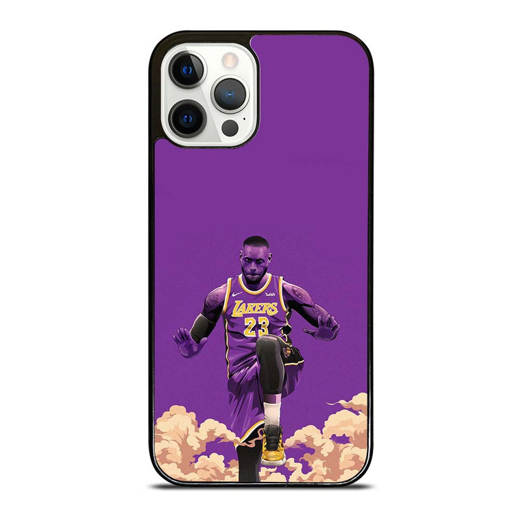 LEBRON JAMES 23 LA LAKERS iPhone 12 Pro Case Cover
