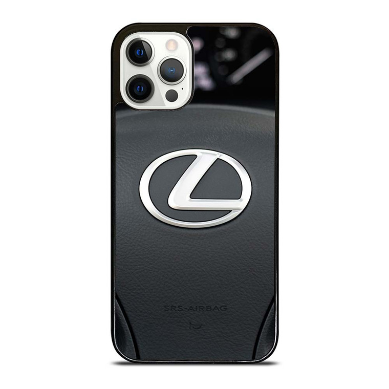 LEXUS STEERING WHEEL LOGO iPhone 12 Pro Case Cover