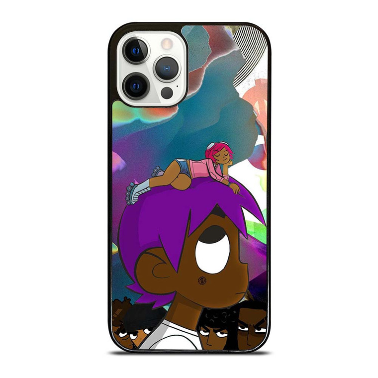 LIL UZI VERT CARTOON iPhone 12 Pro Case Cover