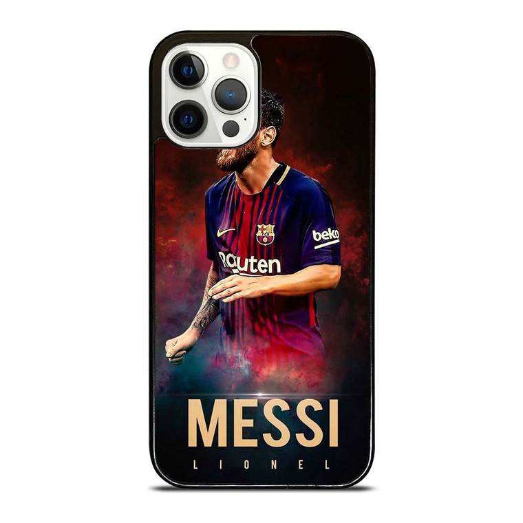 LIONEL MESSI BARCELONA 3 iPhone 12 Pro Case Cover