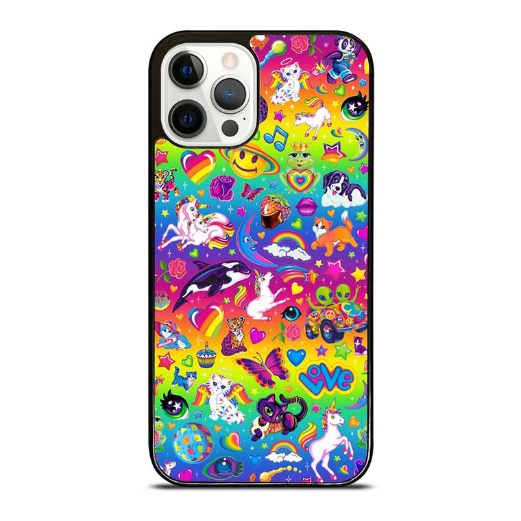 LISA FRANK SWAG CUTE iPhone 12 Pro Case Cover