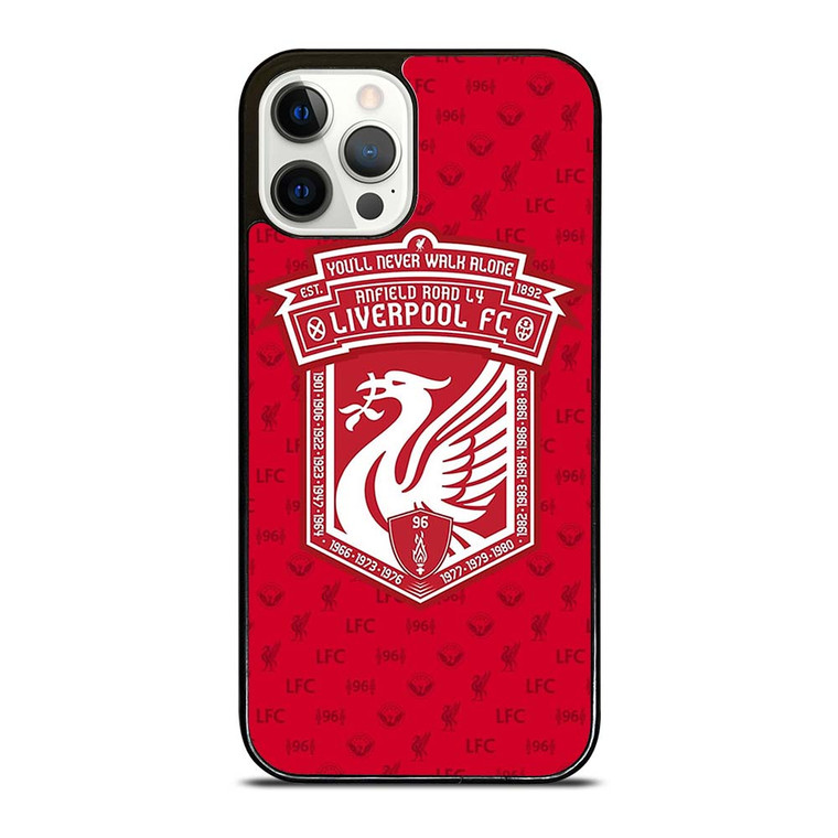 LIVERPOOL FC CHAMPION iPhone 12 Pro Case Cover