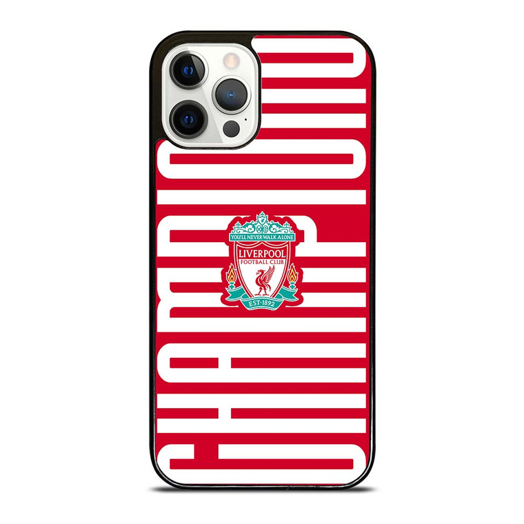 LIVERPOOL FC CHAMPIONS iPhone 12 Pro Case Cover