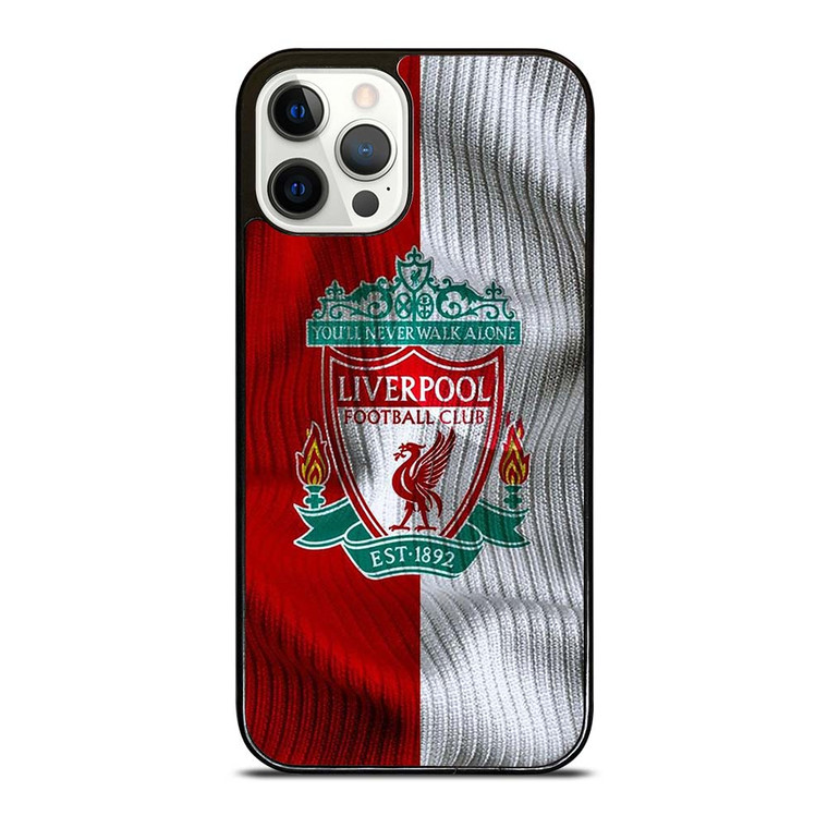 LIVERPOOL FC ENGLAND FOOTBALL CLUB iPhone 12 Pro Case Cover