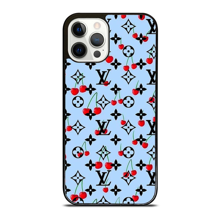 LOUIS VUITTON LV CHERY LOGO ICON iPhone 12 Pro Case Cover