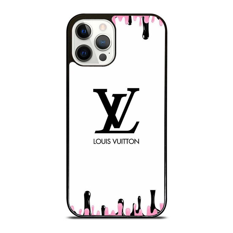 LOUIS VUITTON LV LOGO MELTING iPhone 12 Pro Case Cover