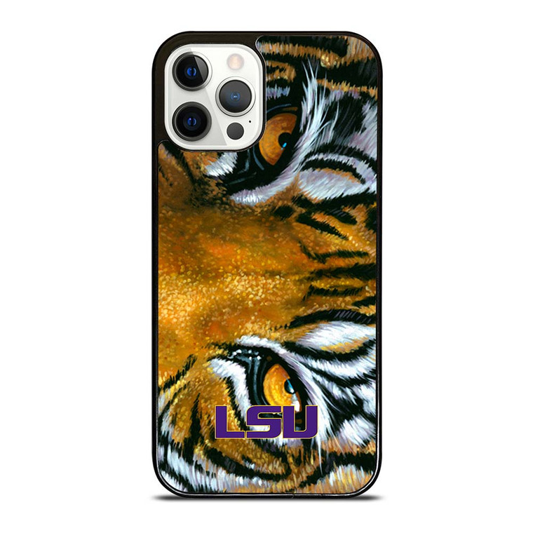 LSU TIGERS EYE iPhone 12 Pro Case Cover