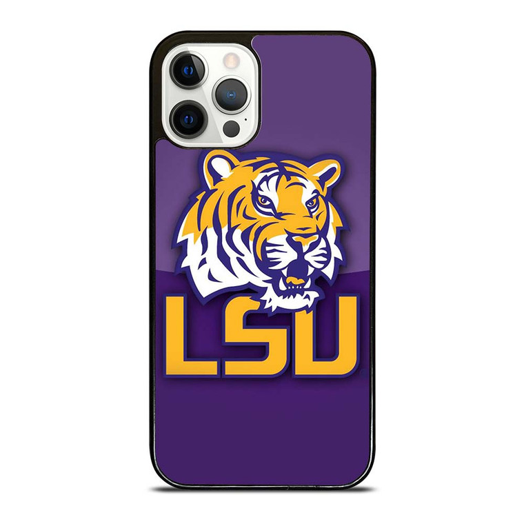 LSU TIGERS FOOTBALL LOGO iPhone 12 Pro Case Cover