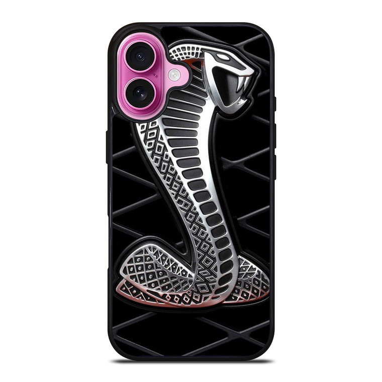 FORD CAR SHELBY COBRA iPhone 16 Plus Case Cover