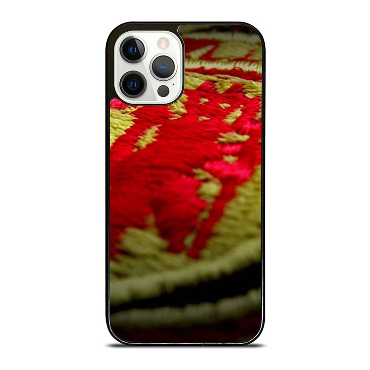 MANCHESTER UNITED EMBOIDERED LOGO iPhone 12 Pro Case Cover