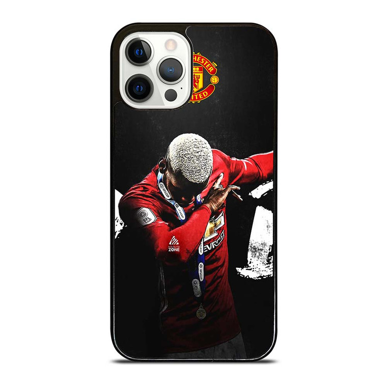 MANCHESTER UNITED PAUL POGBA DAB iPhone 12 Pro Case Cover