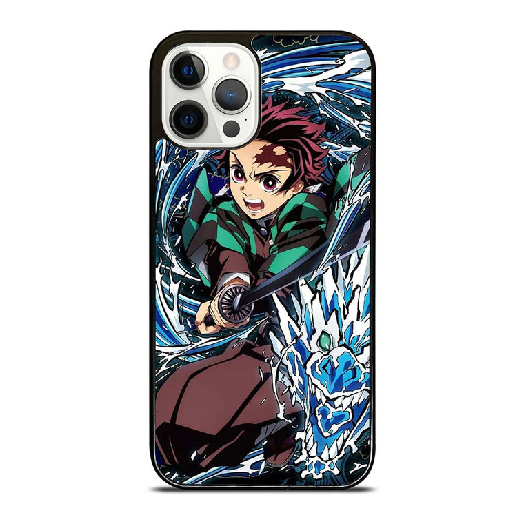 MANGA DEMON SLAYER TANJIRO KAMADO ANIME iPhone 12 Pro Case Cover