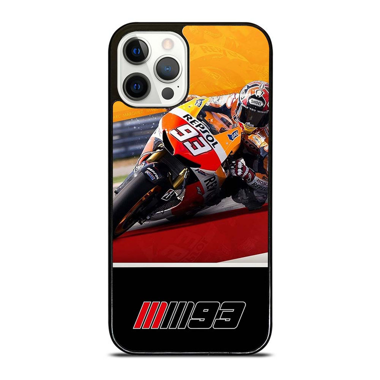 MARC MARQUEZ MOTO GP iPhone 12 Pro Case Cover