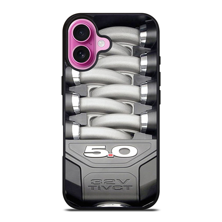 FORD MUSTANG GT 32V ENGINE iPhone 16 Plus Case Cover
