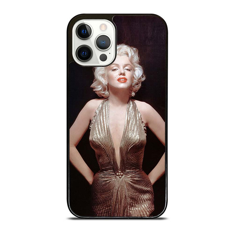 MARLYN MONROE SEXY iPhone 12 Pro Case Cover