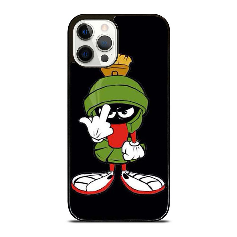 MARVIN THE MARTIAN MIDDLE FINGER iPhone 12 Pro Case Cover