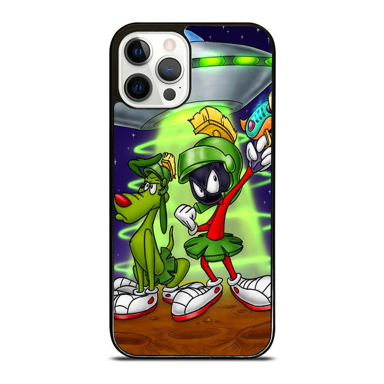 MARVIN THE MARTIAN UFO iPhone 12 Pro Case Cover
