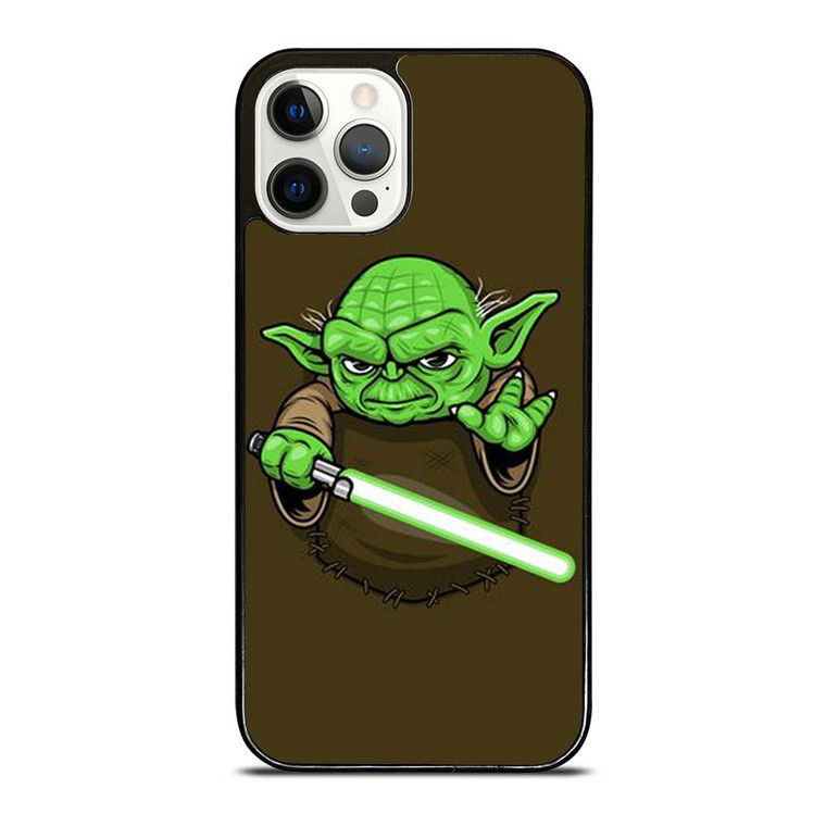 MASTER YODA STAR WARS POCKET iPhone 12 Pro Case Cover
