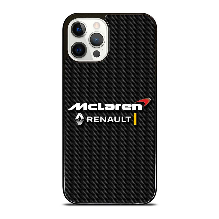 MCLAREN RENAULT LOGO iPhone 12 Pro Case Cover