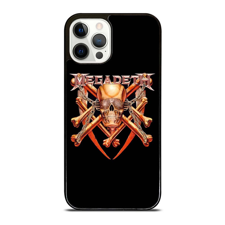 MEGADETH KILLING IS MY BUSINESS iPhone 12 Pro Case Cover