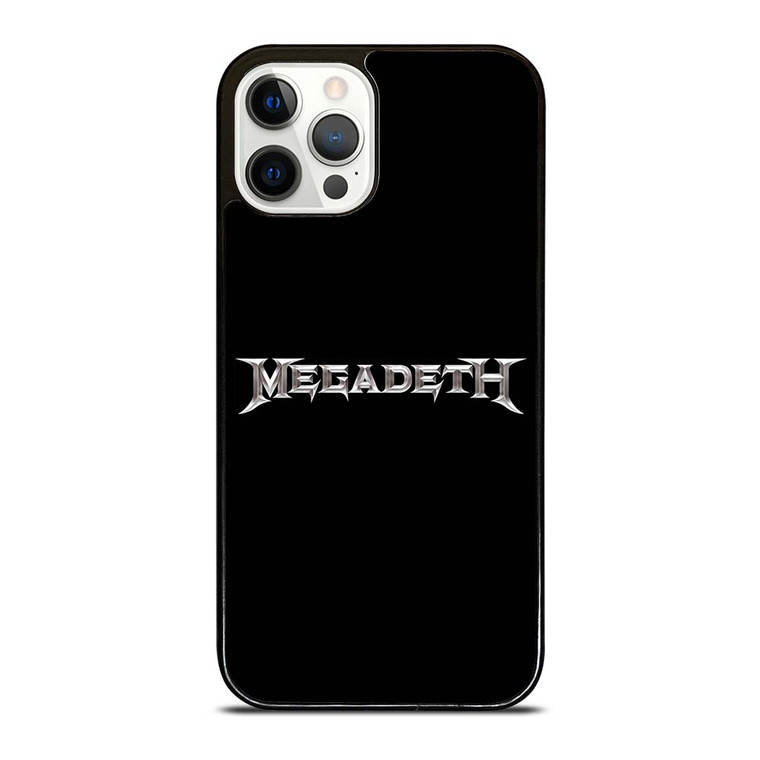 MEGADETH LOGO METAL BAND iPhone 12 Pro Case Cover