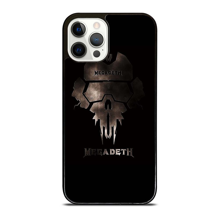 MEGADETH METAL BAND LOGO iPhone 12 Pro Case Cover